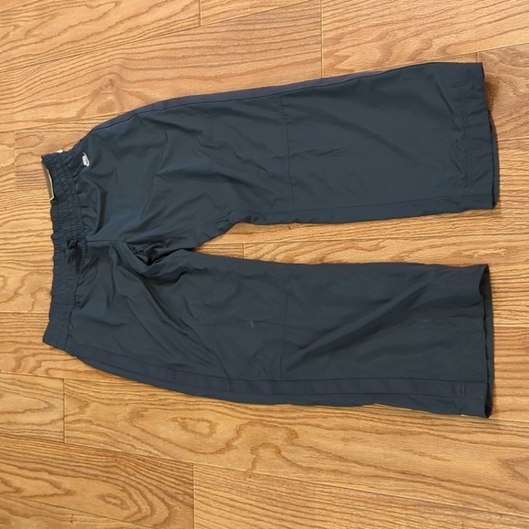 NWT Nike women's black and white drawstring track pants, XL - Picture 1 of 7